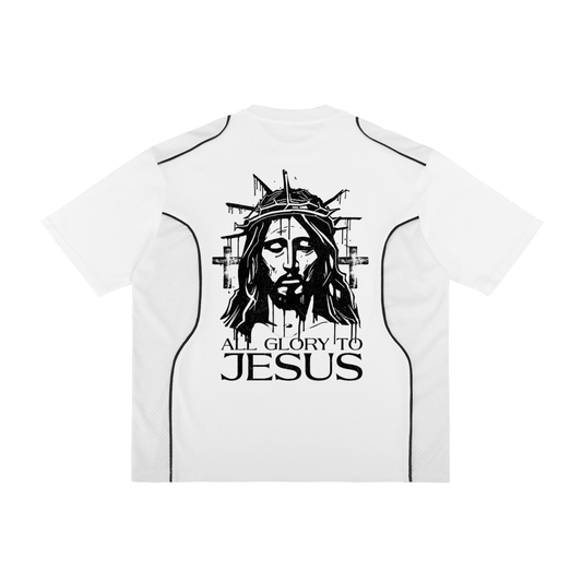 "Glory to Jesus" Jersey Tee