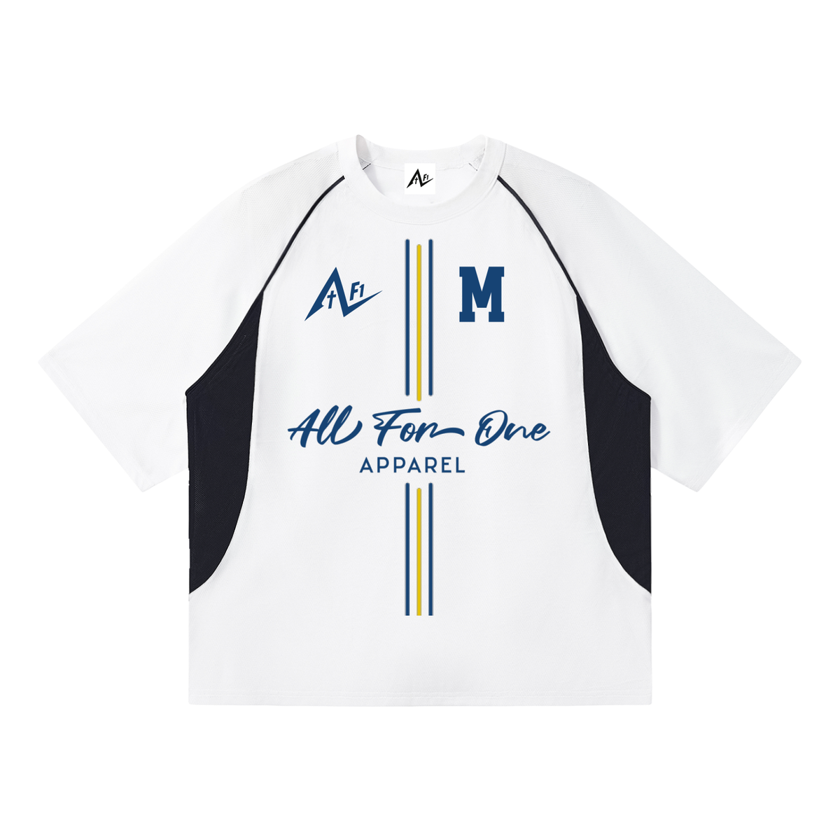 AF1 Muhlenberg Soccer Warm Up Tee