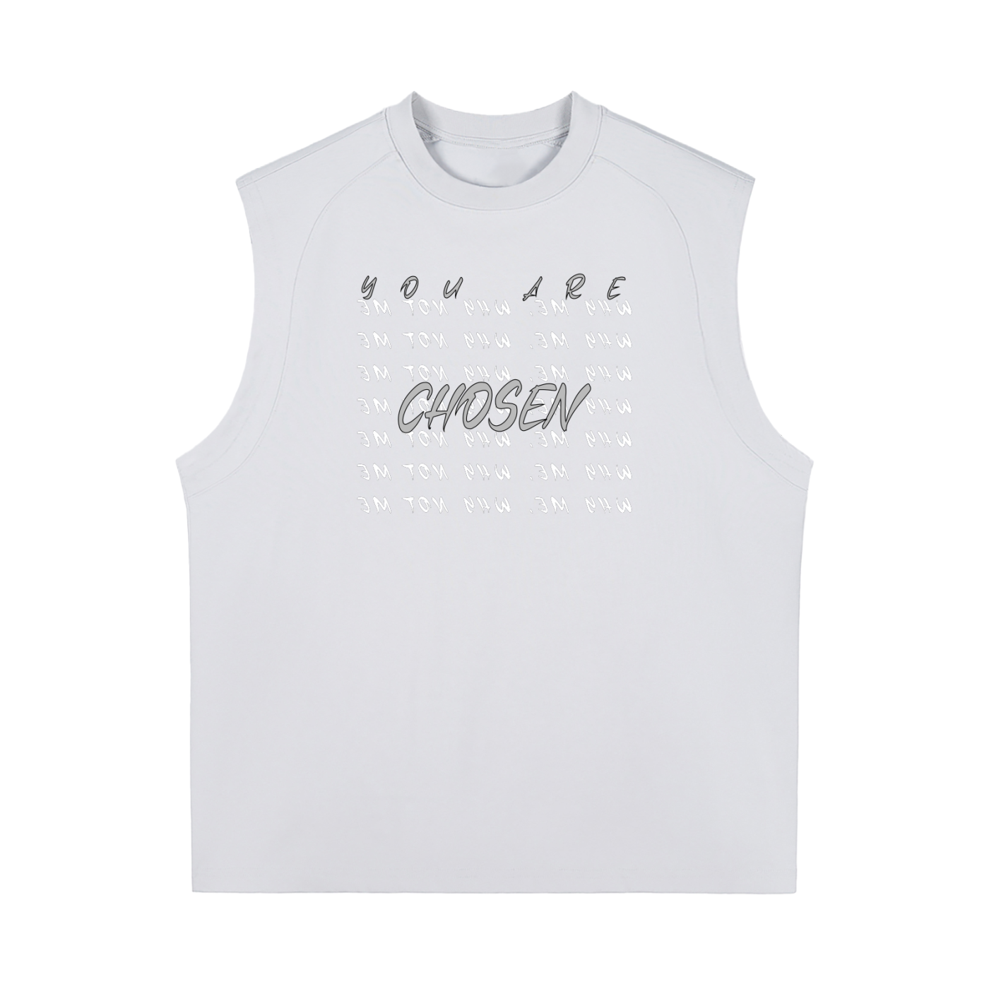 Sleeveless Mirror Tank