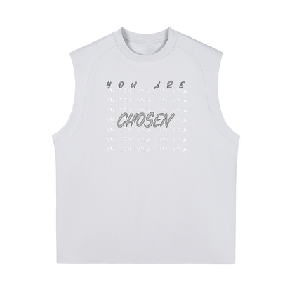 Sleeveless Mirror Tank