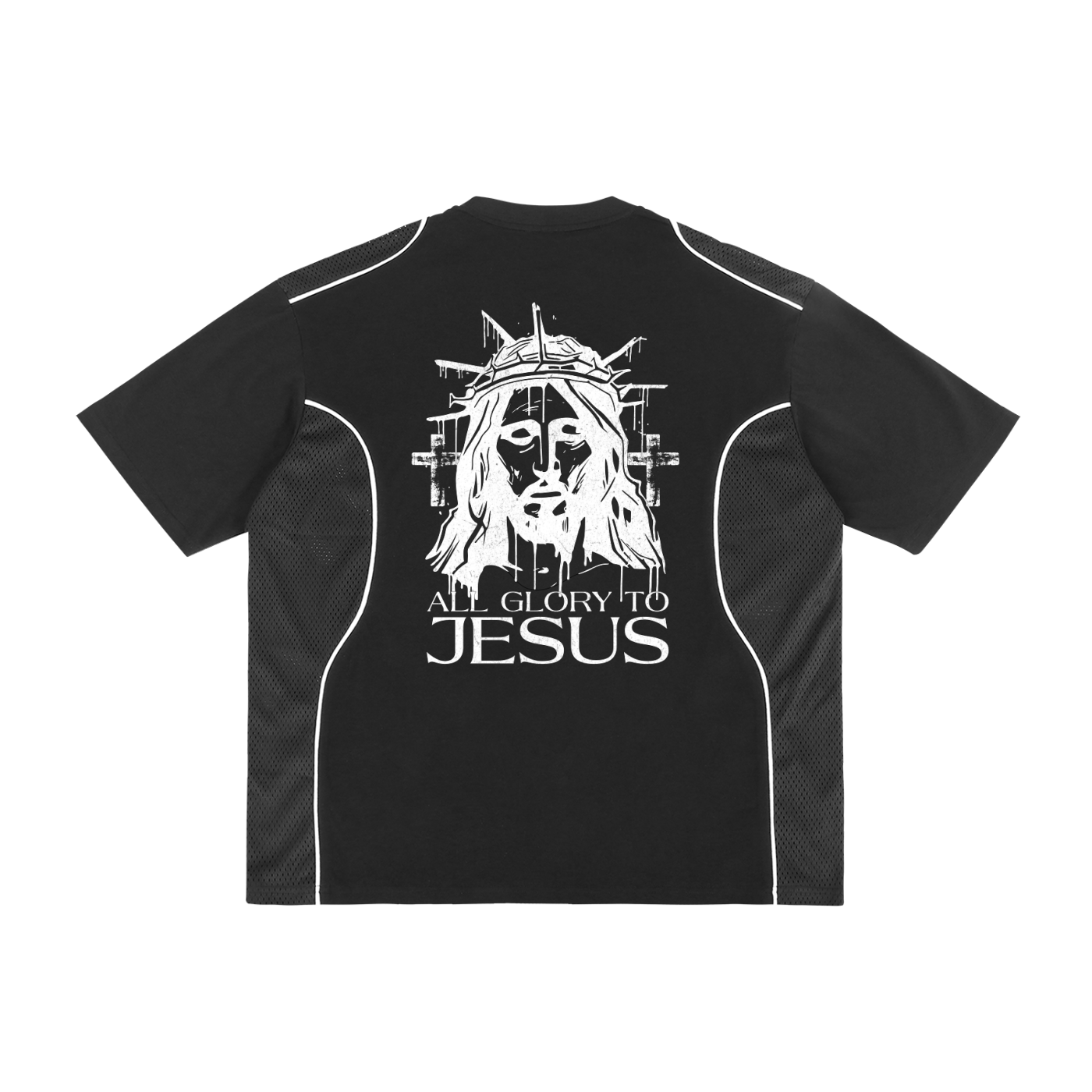 "Glory to Jesus" Jersey Tee