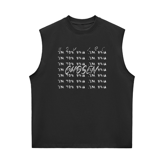 Sleeveless Mirror Tank