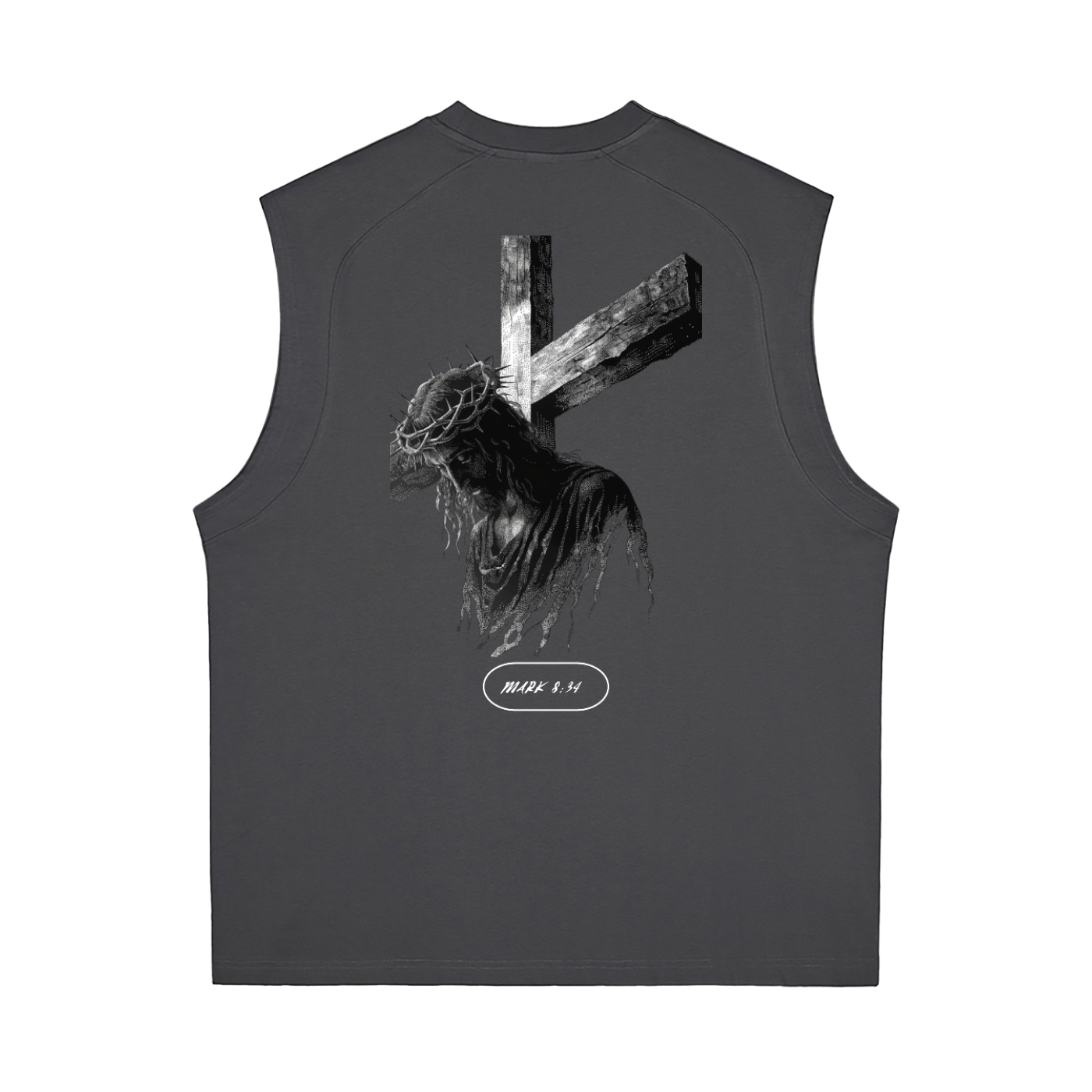 Sleeveless Mirror Tank