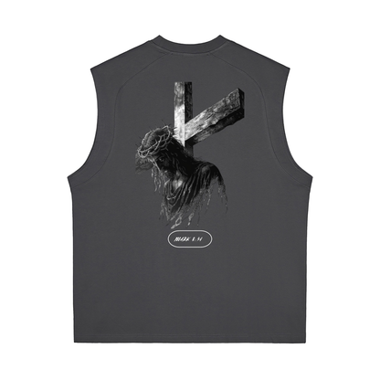 Sleeveless Mirror Tank