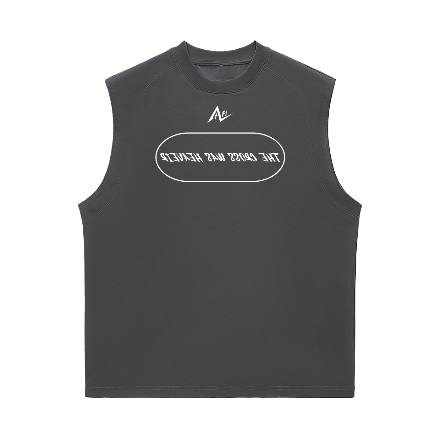 Sleeveless Mirror Tank