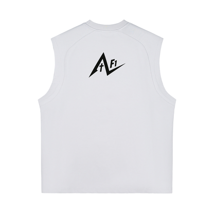 Sleeveless Mirror Tank