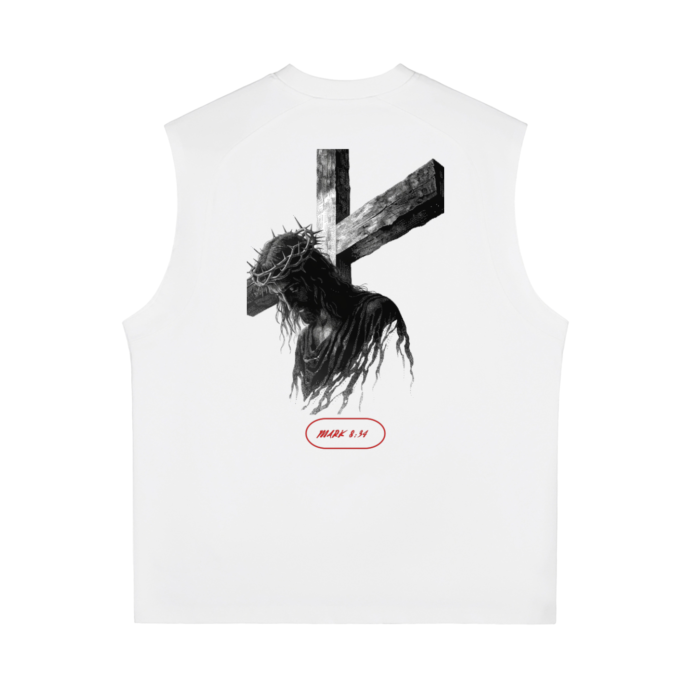 Sleeveless Mirror Tank