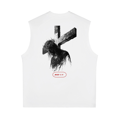 Sleeveless Mirror Tank
