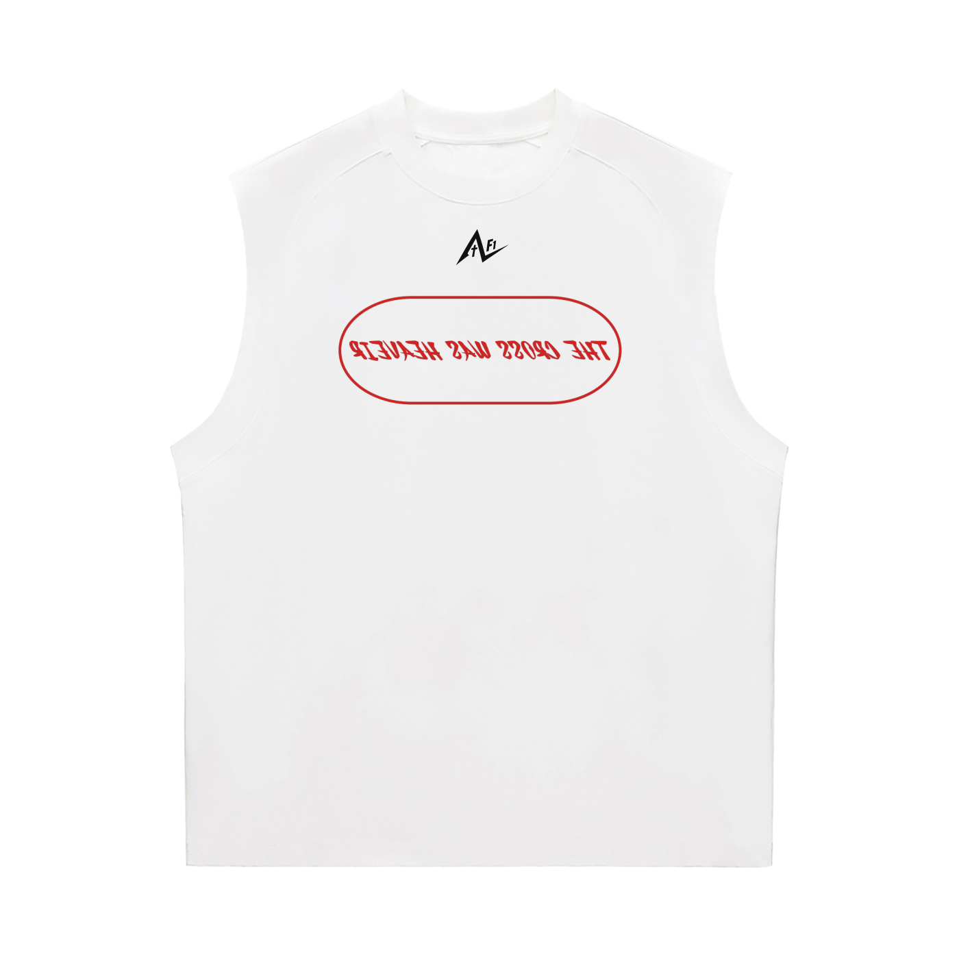 Sleeveless Mirror Tank