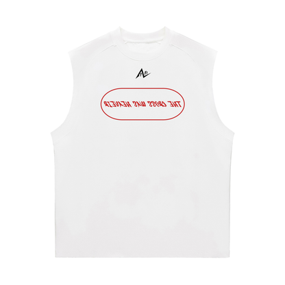 Sleeveless Mirror Tank