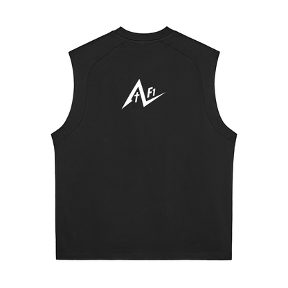 Sleeveless Mirror Tank